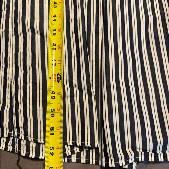 Hill House Navy and White Textured Dress - Picture 7 of 8